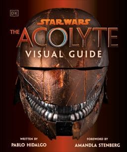Star Wars the Acolyte Visual Guide 9780593958605