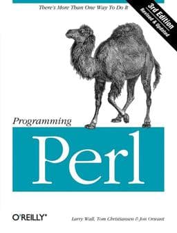 Programming Perl 9780596000271