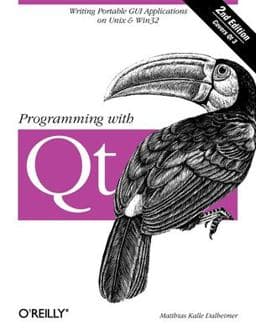 Programming with Qt 9780596000646