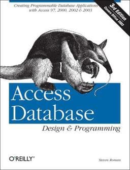 Access Database Design and Programming 9780596002732