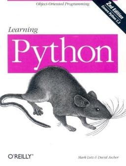 Learning Python 9780596002817