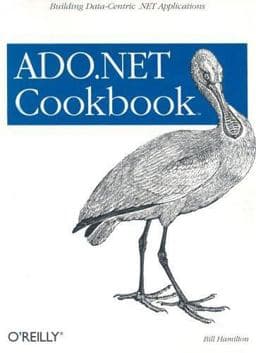 ADO. NET Cookbook 9780596004392