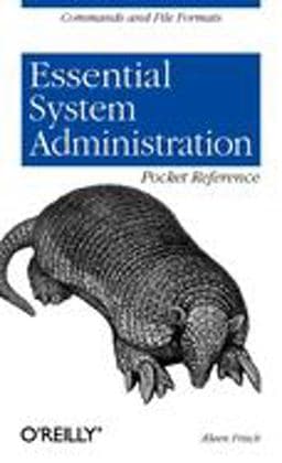Essential System Administration Pocket Reference 9780596004491
