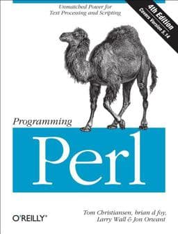 Programming Perl 9780596004927