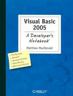 Visual Basic 2005: a Developer's Notebook 9780596007263
