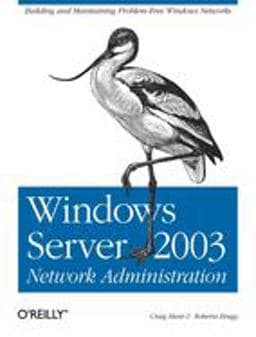 Windows Server 2003 Network Administration 9780596008000
