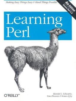 Learning Perl 9780596101053
