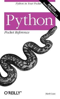 Python 9780596158088