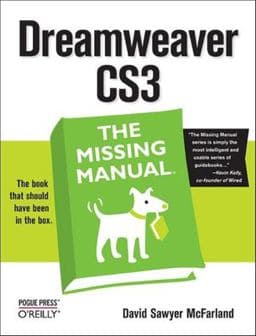 Dreamweaver CS3: the Missing Manual 9780596510435