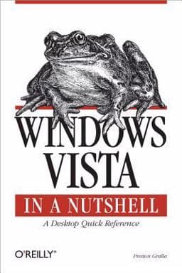 Windows Vista in a Nutshell 9780596515423