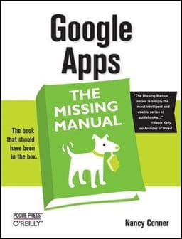 Google Apps: the Missing Manual 9780596515799