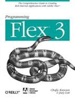 Programming Flex 3 9780596516215