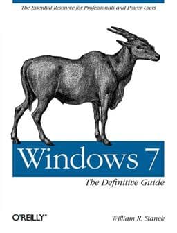 Windows 7: the Definitive Guide 9780596800970
