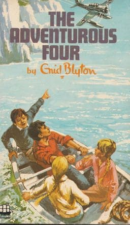 The Adventurous Four 9780600304517