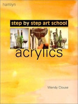 Step-by-Step Art School 9780600606314