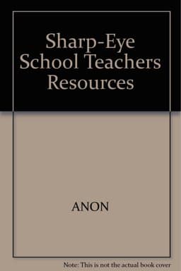Sharp-Eye School Teachers Resources 9780602235635