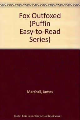 Fox Outfoxed 9780606113489