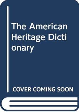 American Heritage Dictionary 9780606210294