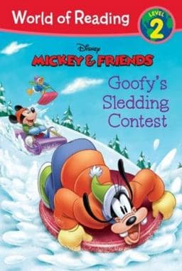 Goofy's Sledding Contest 9780606322935