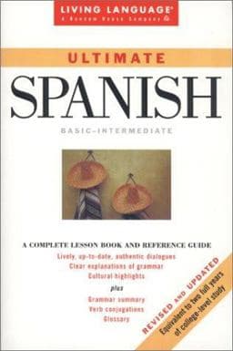 Ultimate Spanish 9780609806838