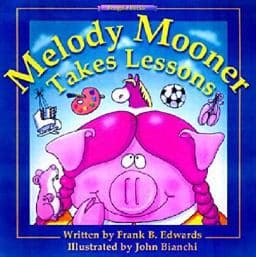 Melody Mooner Takes Lessons 9780613083393