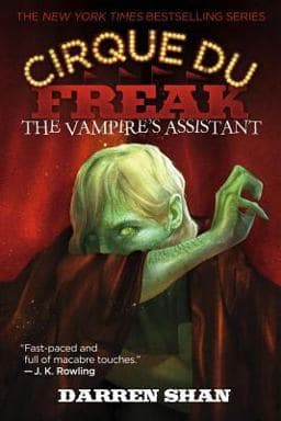 The Vampire's Assistant 9780613526401