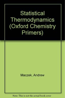 Statistical Thermodynamics 9780613921534