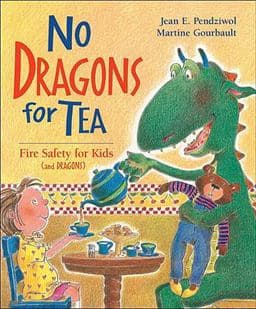 No Dragons for Tea 9780613991070