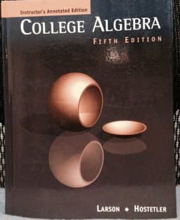 College Algebra 9780618066452