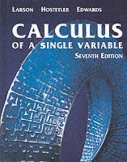 Calculus of a Single Variable 9780618149162