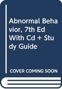 Abnormal Behavior 9780618270187