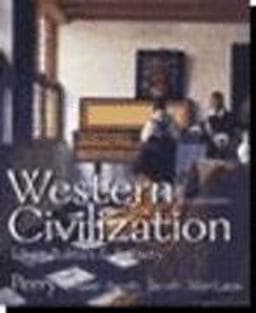 Western Civilization 9780618271009