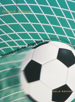 Intermediate Algebra 9780618276851