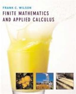 Finite Mathematics and Applied Calculus 9780618332915