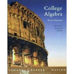 College Algebra Instructor's. Annotated Edition 9780618386710