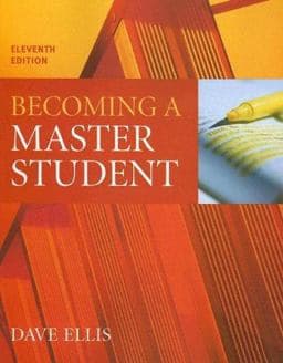 Becoming a Master Student 9780618467709