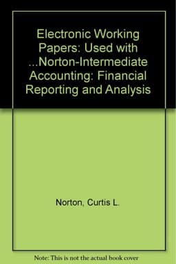 Electronic Working Papers 9780618568178