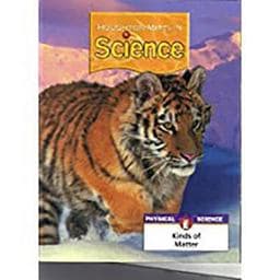 Houghton Mifflin Science 9780618591749