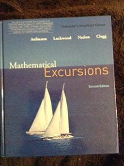 Mathematical Excursions 9780618608546