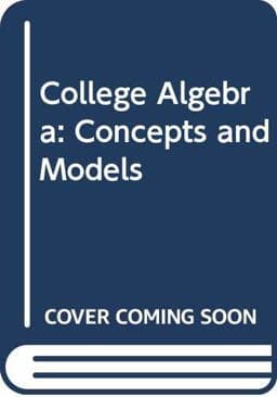 College Algebra 9780618732883