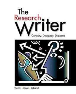 The Research Writer, Spiral Bound Version 9780618756223