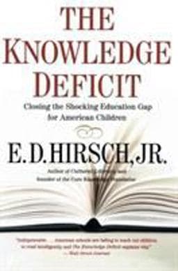The Knowledge Deficit 9780618872251