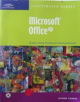Microsoft Office XP 9780619018986