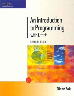 An Introduction to Programming with C++ 9780619033590