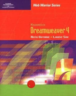 Dreamweaver 4.0 9780619034443