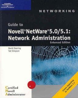 Guide to Novell NetWare 5.0/5.1 9780619034818