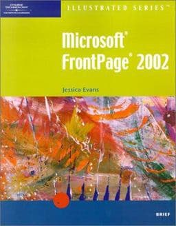 Microsoft FrontPage 2002 9780619056872