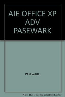 Aie Office Xp Adv Pasewark 9780619059361