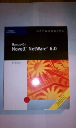 Hands-On Novell NetWare 6.0 with Projects 9780619120368