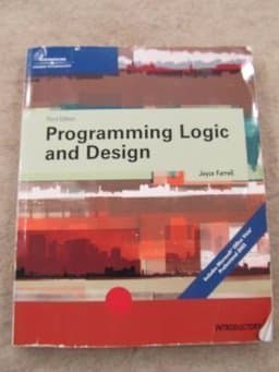 Guide to Programming Logic and Design 9780619160234